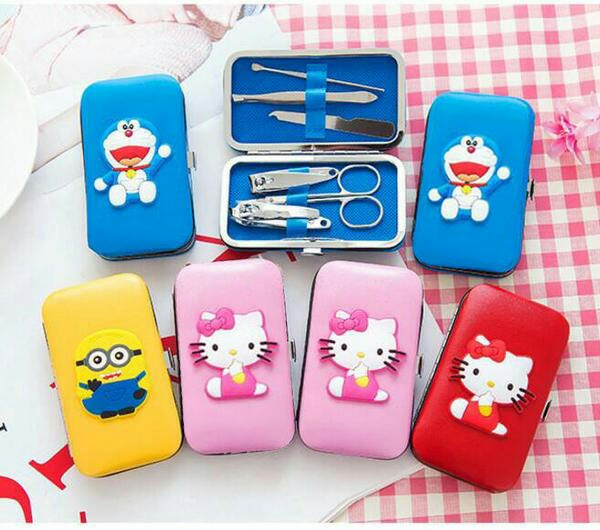 Manicure Set Karakter (Nail Clipper Set / Gunting Kuku)