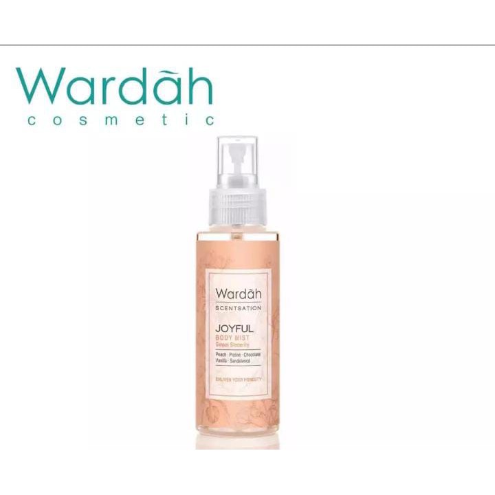 Wardah Scentsation Body Mist 100ml - Joyful