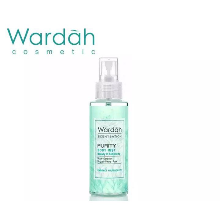 Wardah Scentsation Body Mist 100ml - Purity