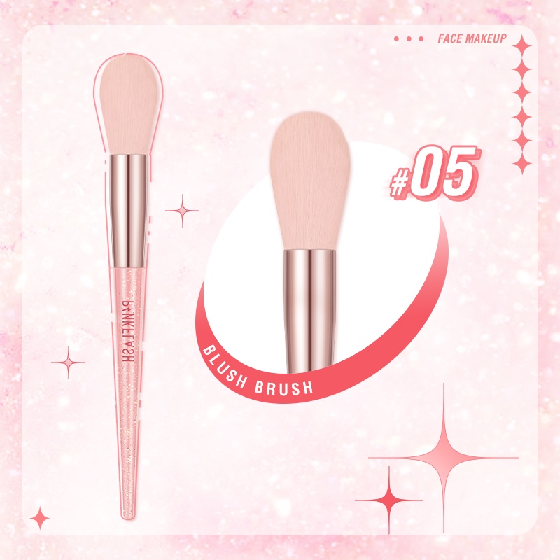 Pinkflash Brush - #5 Flame Shape Blush Brush