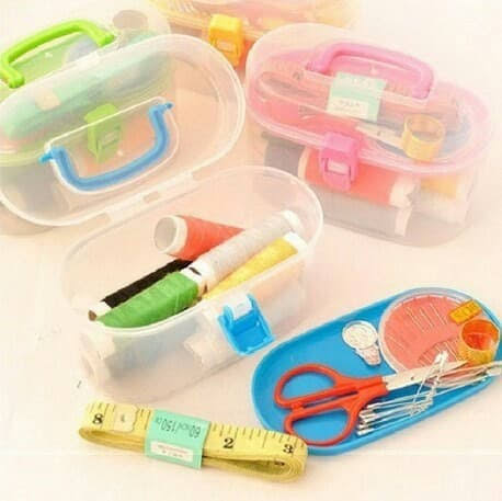 (8 Benang) Mini Sewing Kit / Alat Jahit Mini