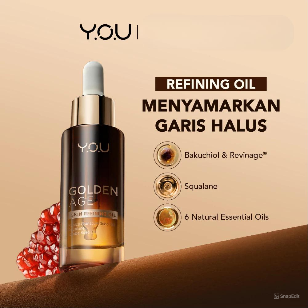 YOU Golden Age Skin Refining Oil 20ml