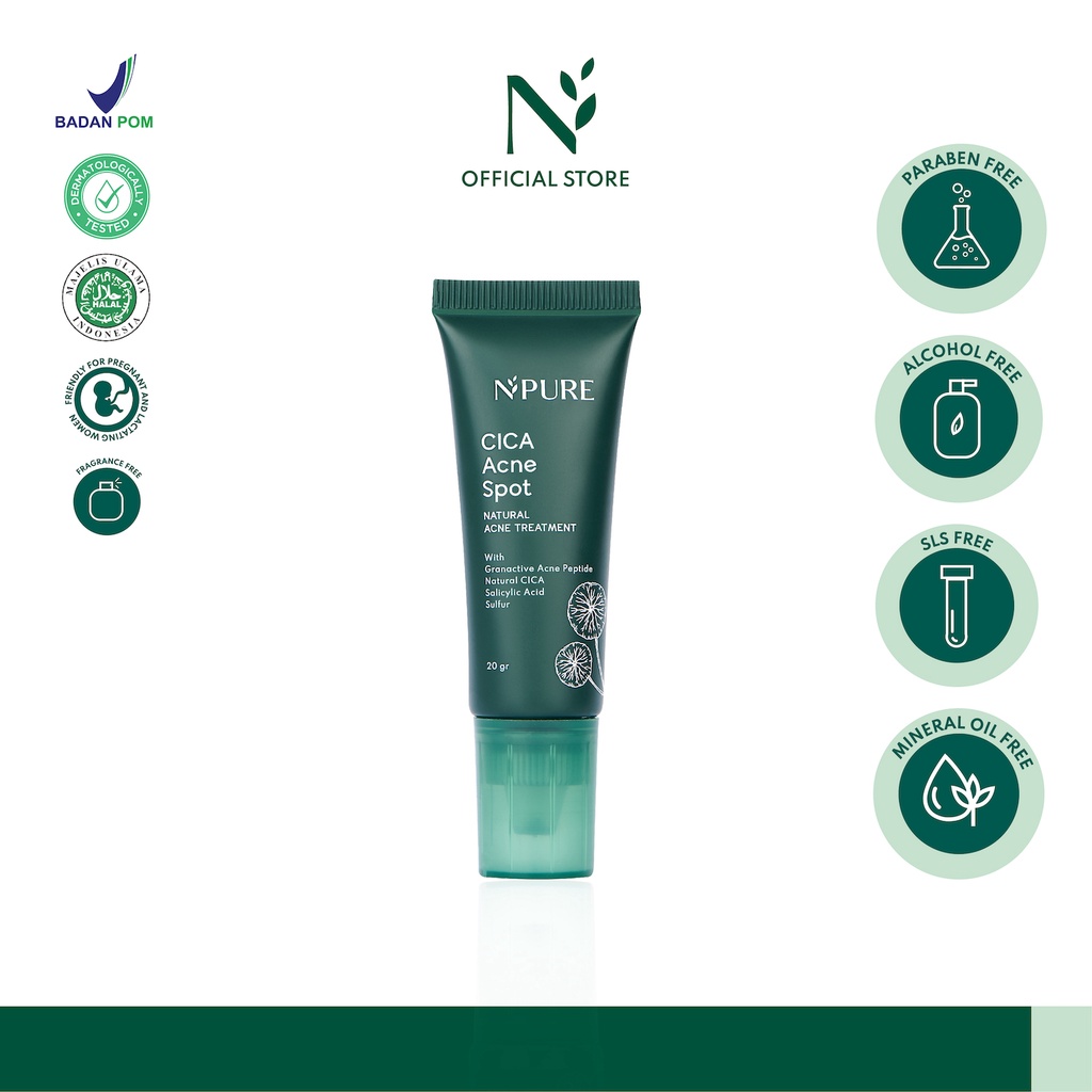 Npure Cica Acne Spot 20gr