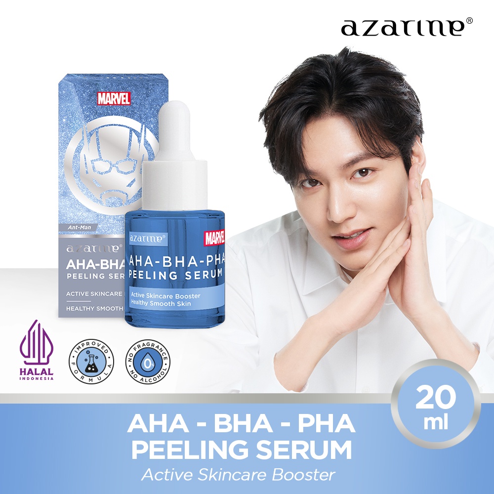 Azarine x Marvel AHA BHA PHA Peeling Serum 20ml