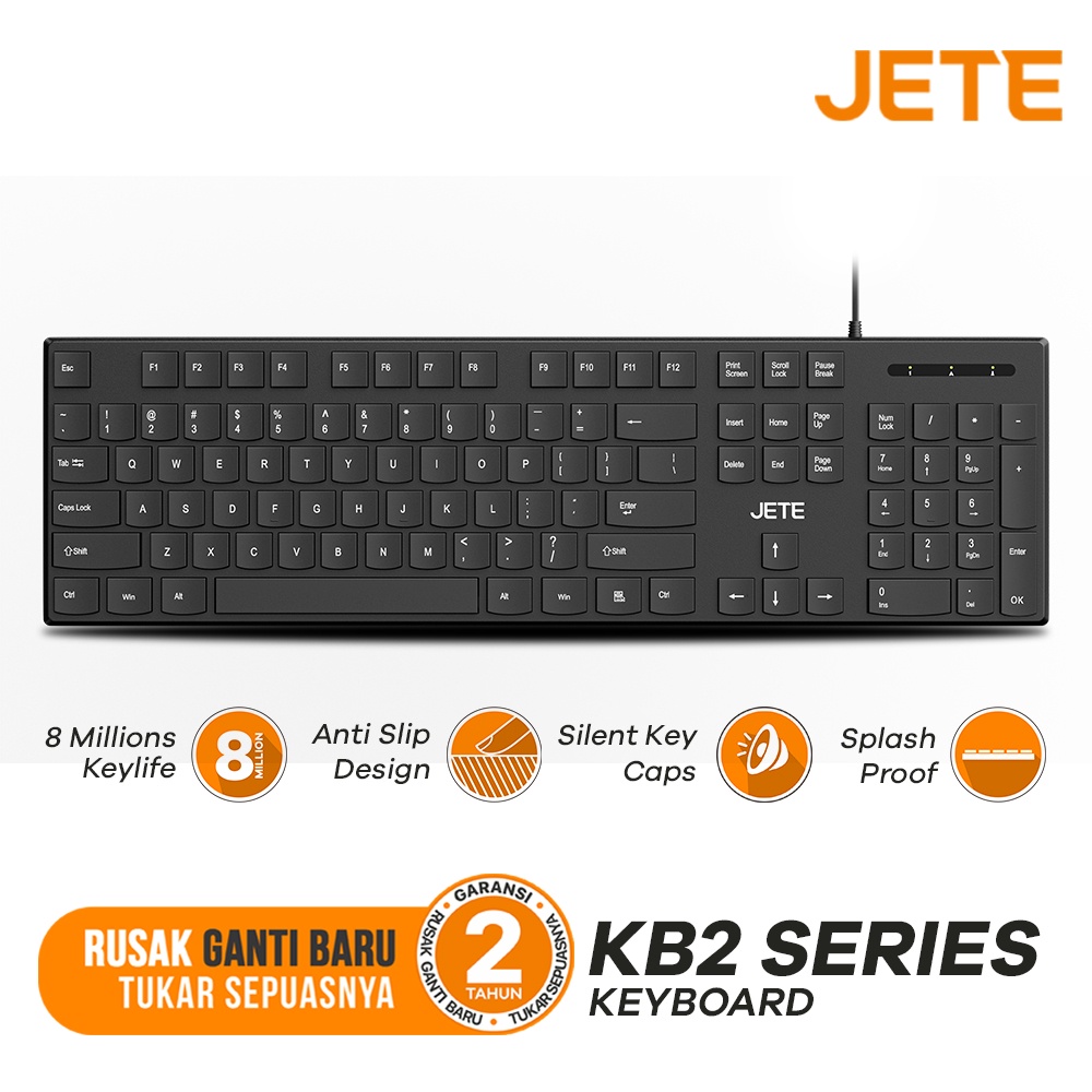 JETE Keyboard Kabel KB2