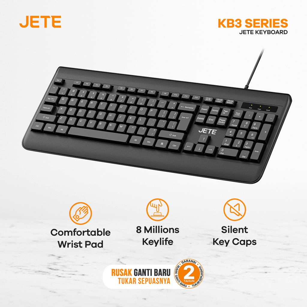 JETE Keyboard Kabel KB3