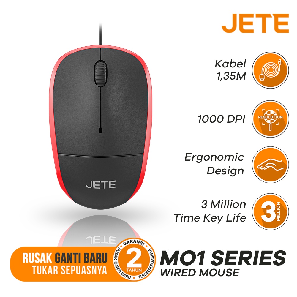 JETE Mouse Kabel MO1