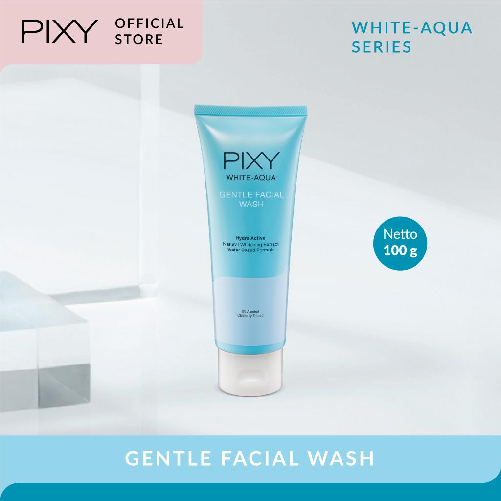 Pixy White Aqua Gentle Facial Wash 100gr