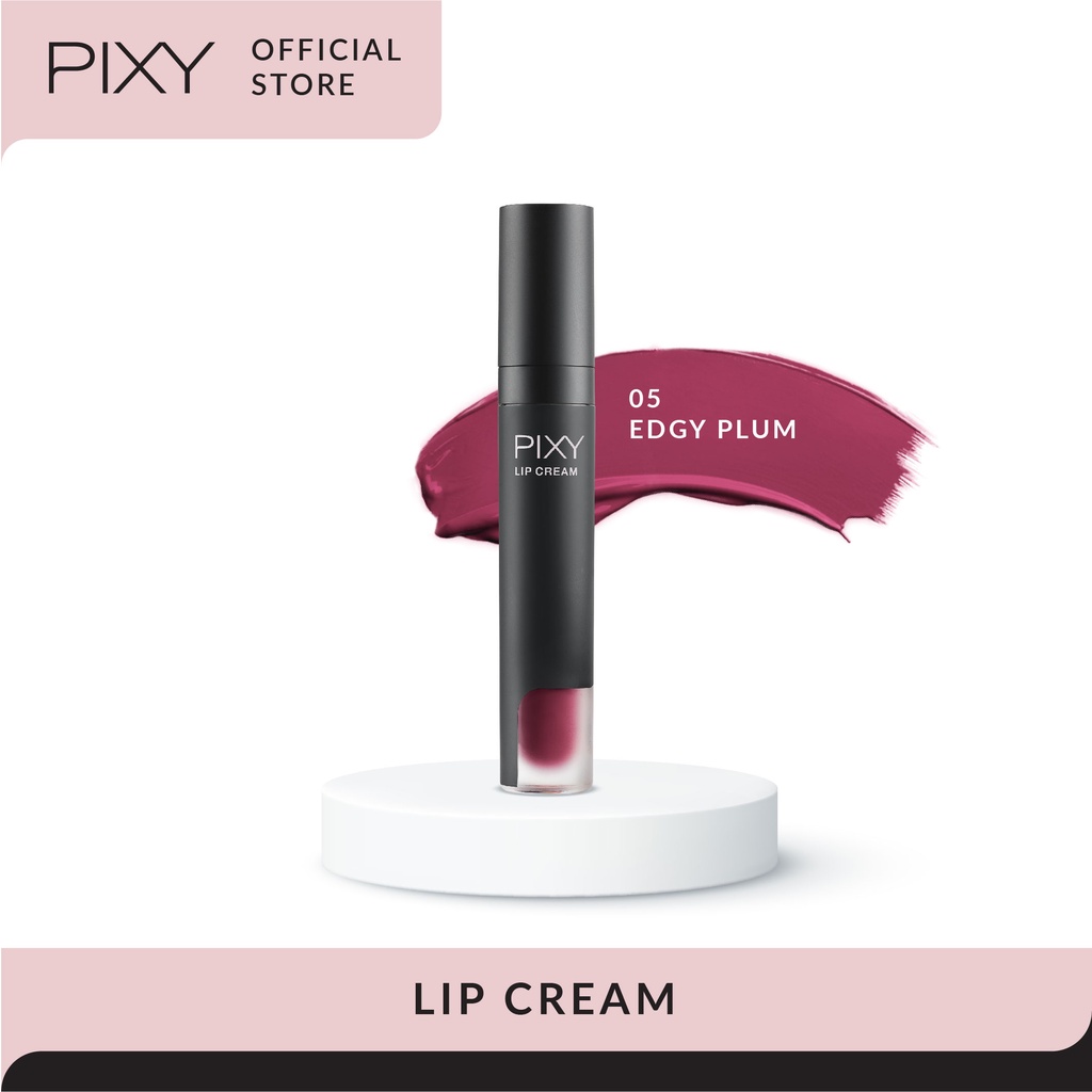 Pixy Lip Cream 4gr - 05 Edgy Plum