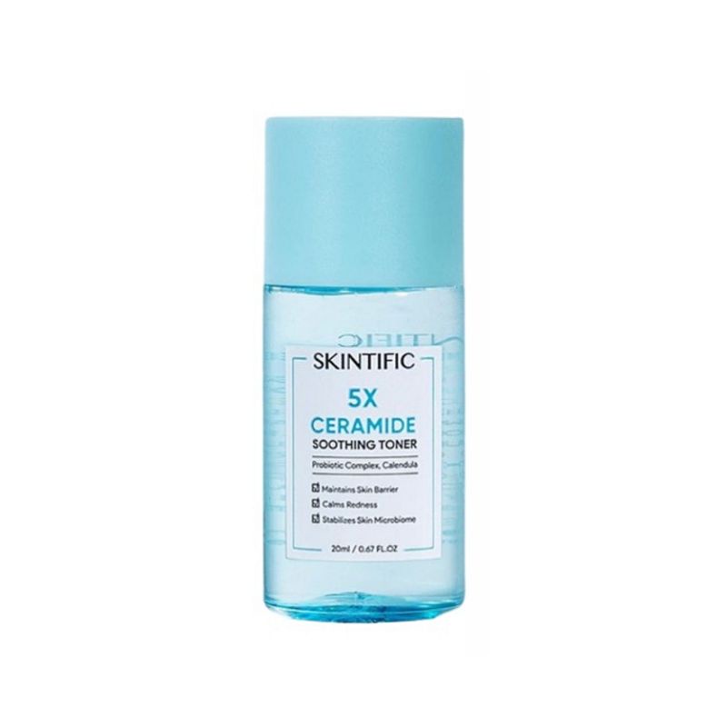 Skintific 5x Ceramide Soothing Toner Travel Size 20ml