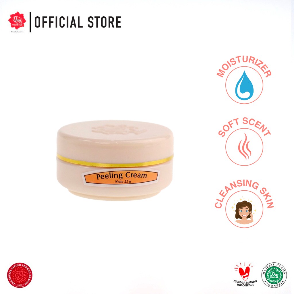 Viva Queen Peeling Cream 22gr