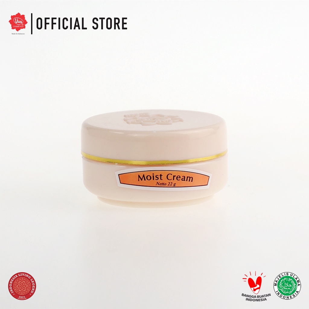 Viva Queen Moist Cream 22gr