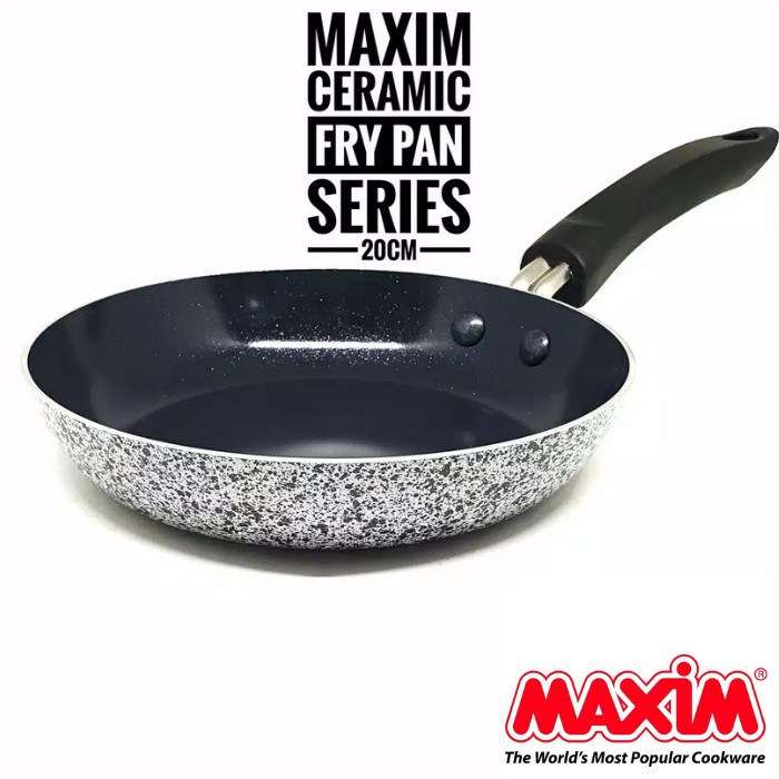 Maspion Maxim Neostone Teflon 20cm (Frypan Anti Lengket)