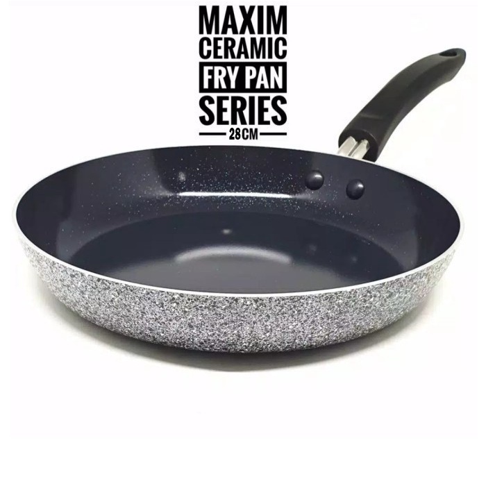 Maspion Maxim Neostone Teflon 28cm (Frypan Anti Lengket)