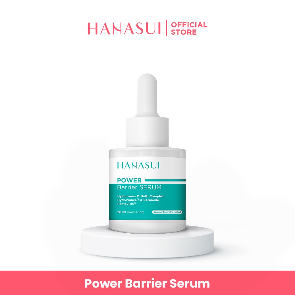 Hanasui Power Barrier Serum 20ml (Tosca)