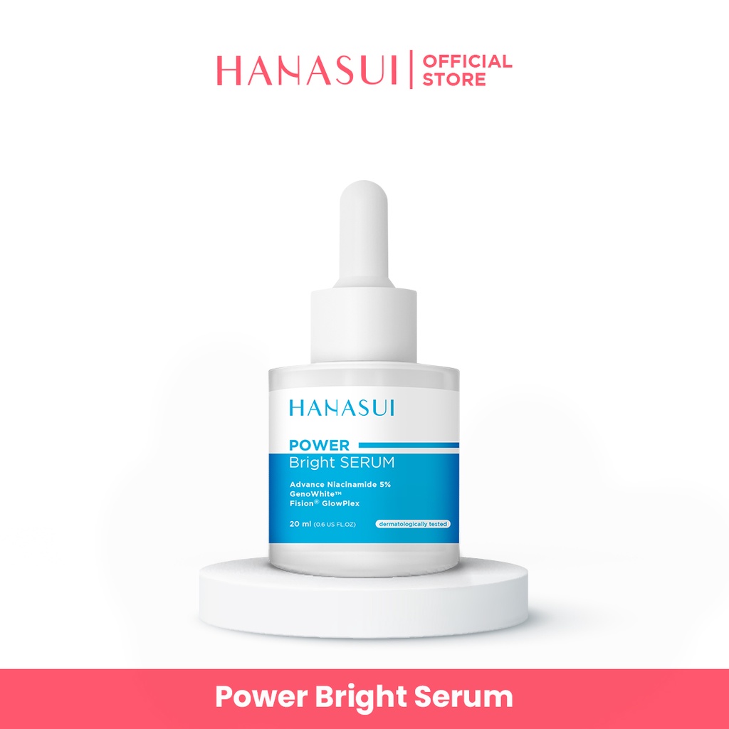 Hanasui Power Bright Serum 20ml (Biru)
