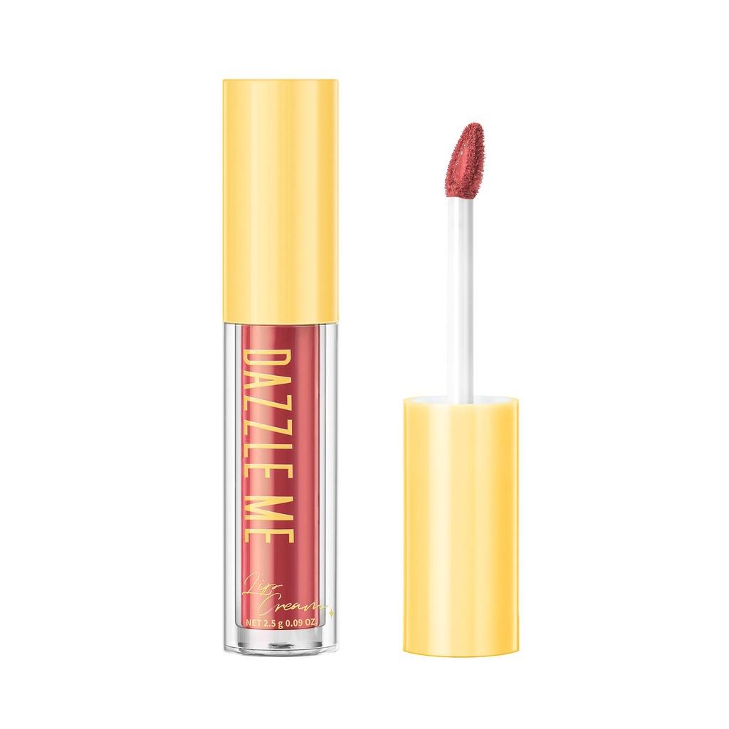 DAZZLE ME Velvet Matte Lip Cream R748 Pink Souffle
