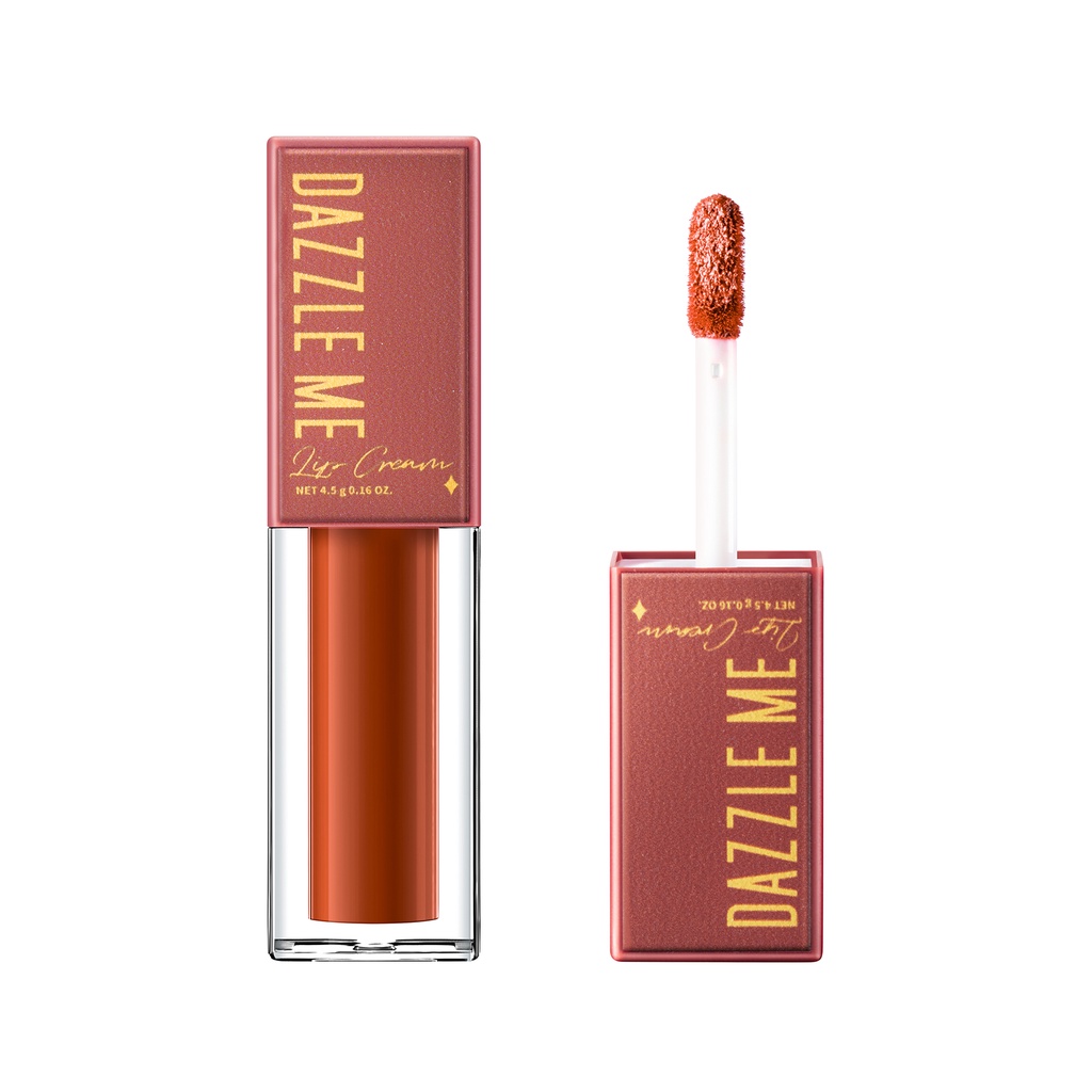 DAZZLE ME Mousse Lip Cream O376 Pumpkin Magic