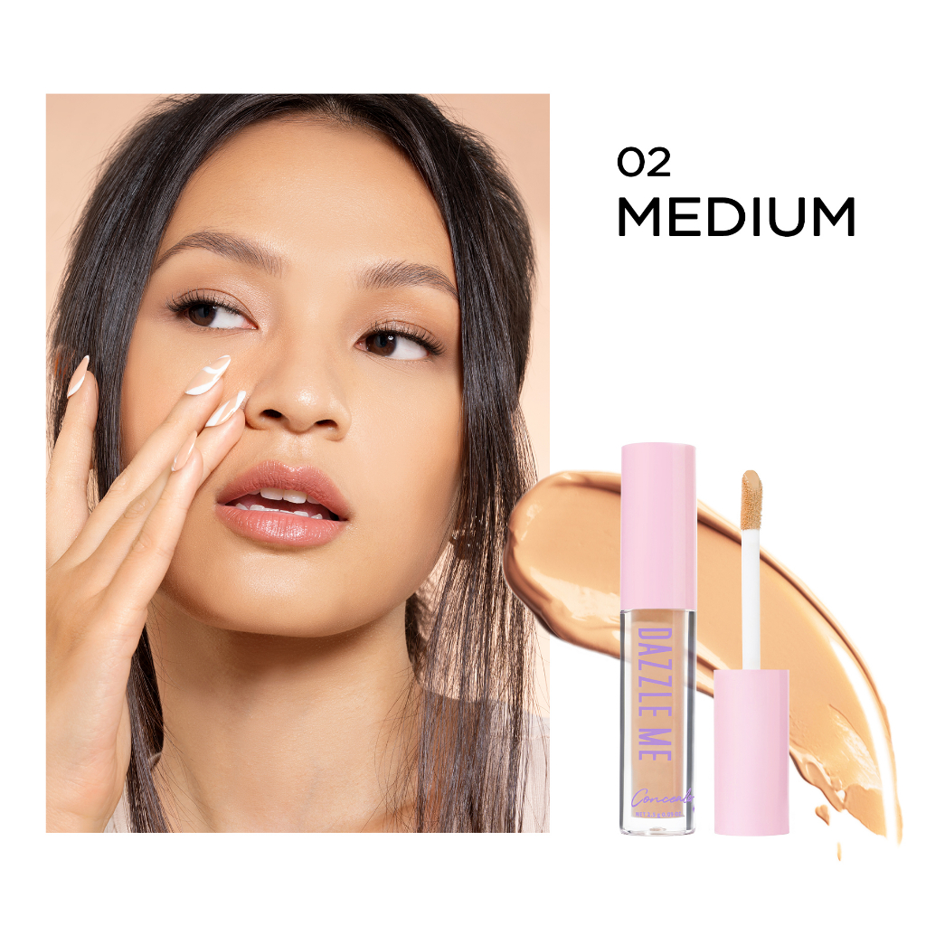 DAZZLE ME Our Secret Cover Concealer 02 Medium