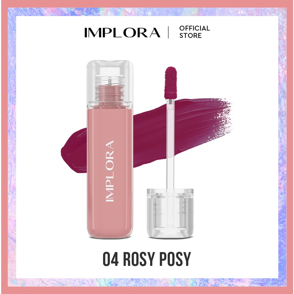 Implora Jelly Tint 04 Rosy Posy