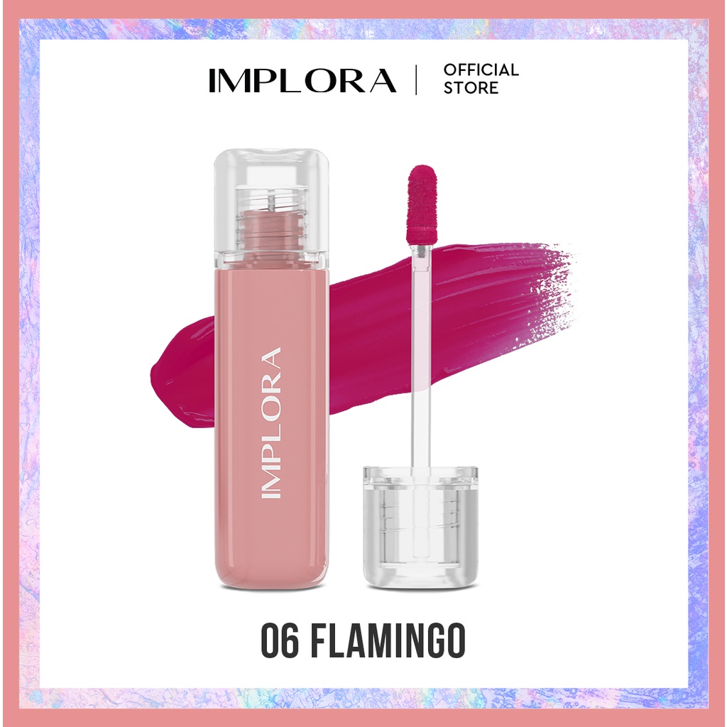 Implora Jelly Tint 06 Flamingo