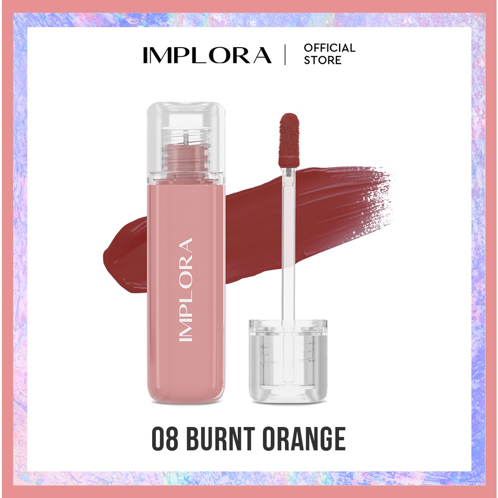 Implora Jelly Tint 08 Burnt Orange