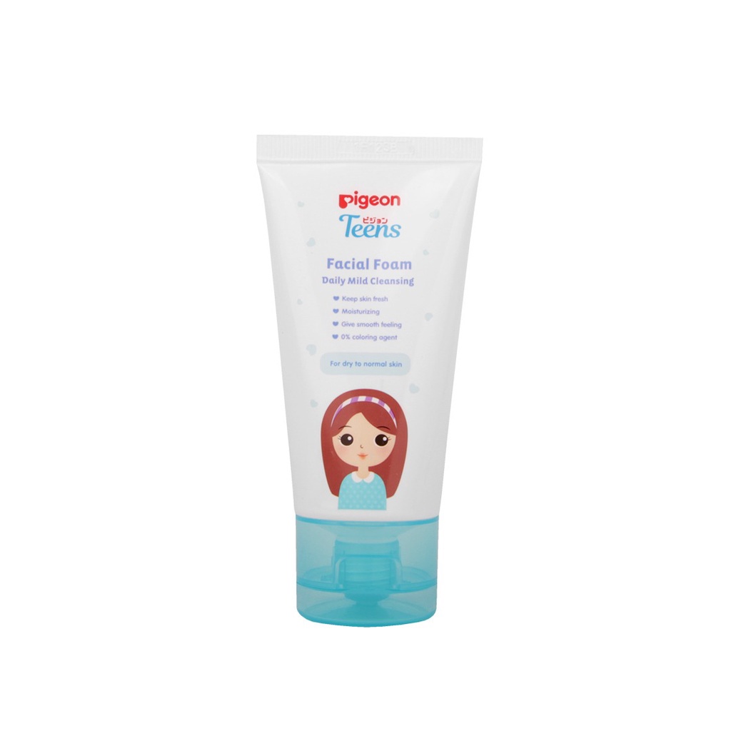 Pigeon Teens Facial Foam 40gr - Daily Mild Cleansing