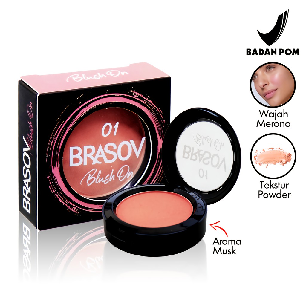 Brasov Blush On - 01