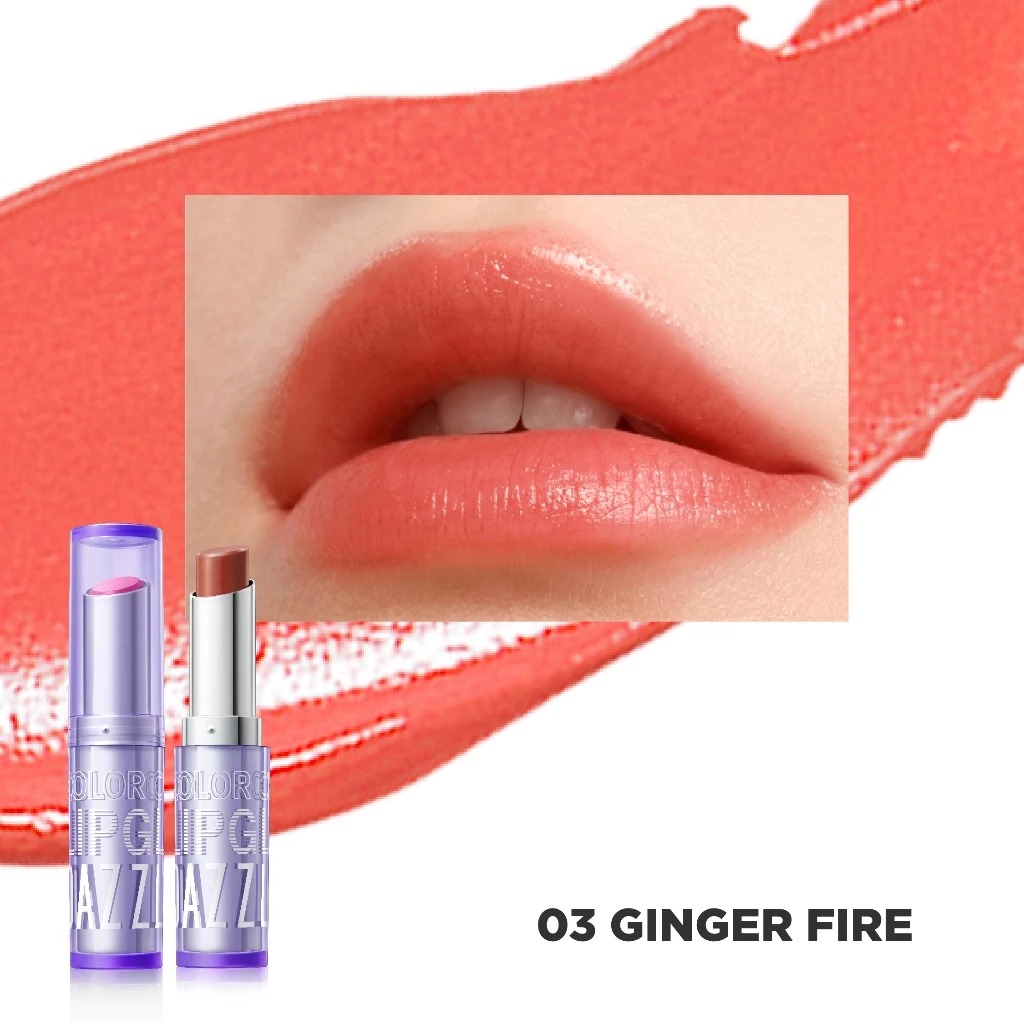 Dazzle Me Color Chrome Lip Glaze 3gr - 03 Ginger Fire