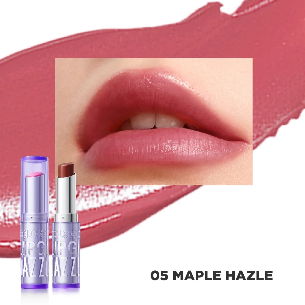 Dazzle Me Color Chrome Lip Glaze 3gr - 05 Maple Hazle
