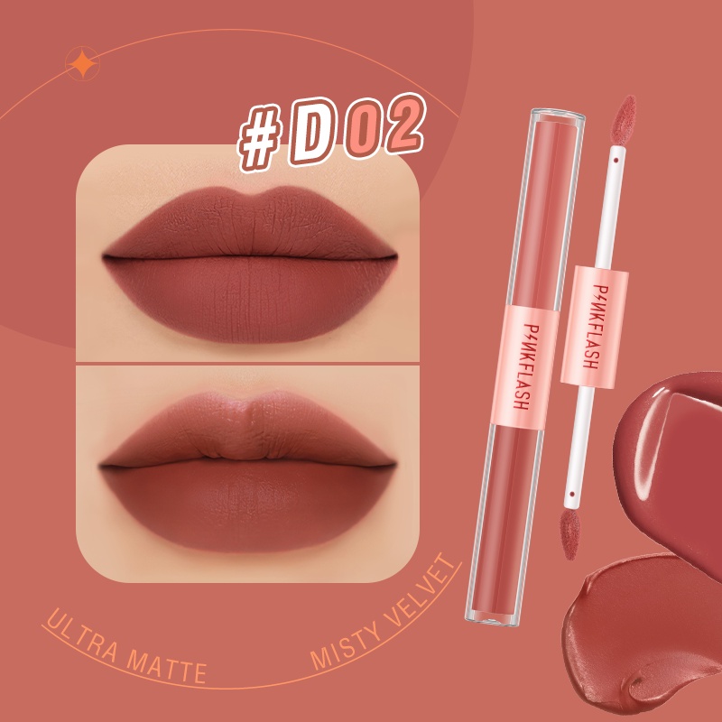 Pinkflash Duo Lipgloss PF-L13 - D02