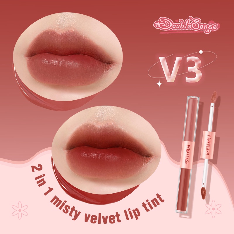 Pinkflash Duo Lipgloss PF-L13 - V03