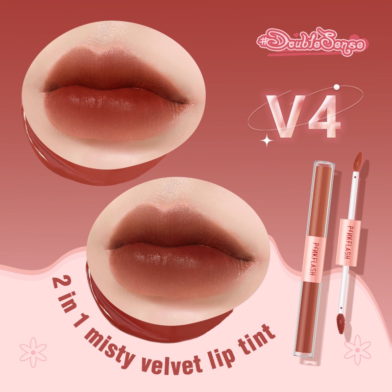 Pinkflash Duo Lipgloss PF-L13 - V04