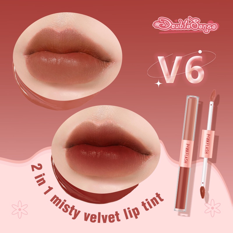 Pinkflash Duo Lipgloss PF-L13 - V06