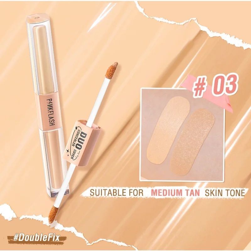 Pinkflash Duo Cover Concealer PF-F18 - 03