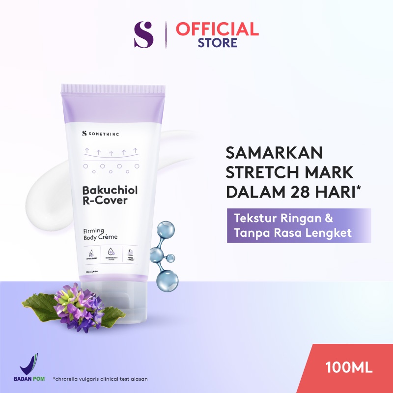 Somethinc Bakuchiol R-Cover Firming Body Crème 100ml