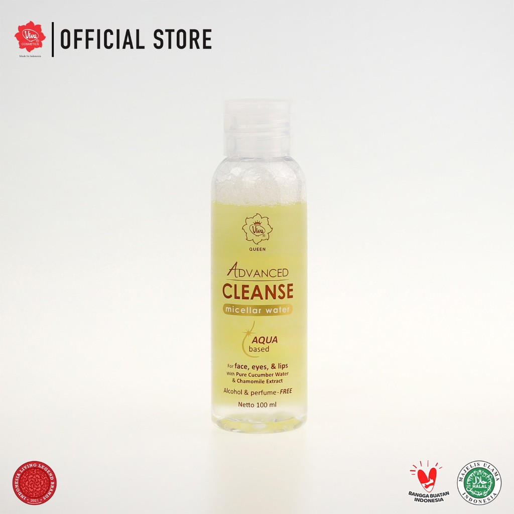 Viva Queen Advanced Cleanse Micellar Water 100ml