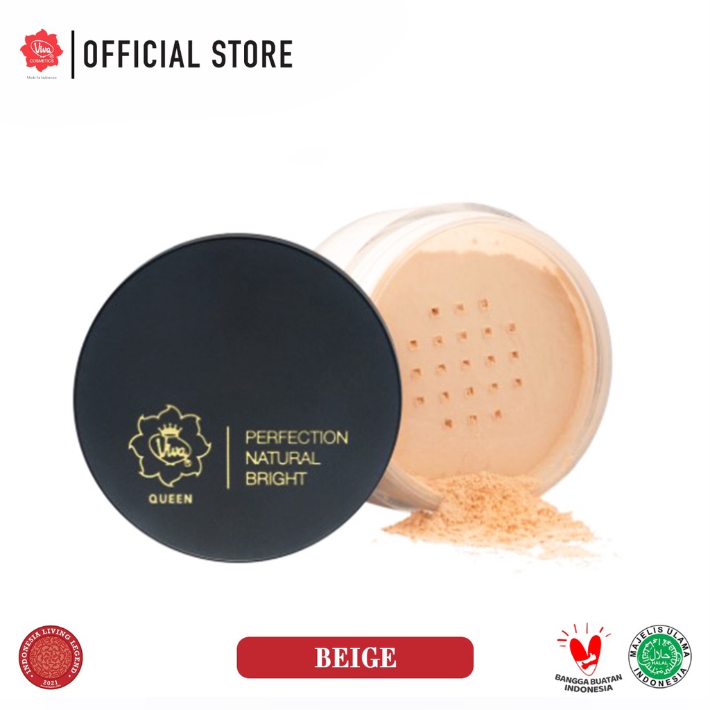 Viva Queen Perfection Natural Bright Loose Powder 35gr - Beige