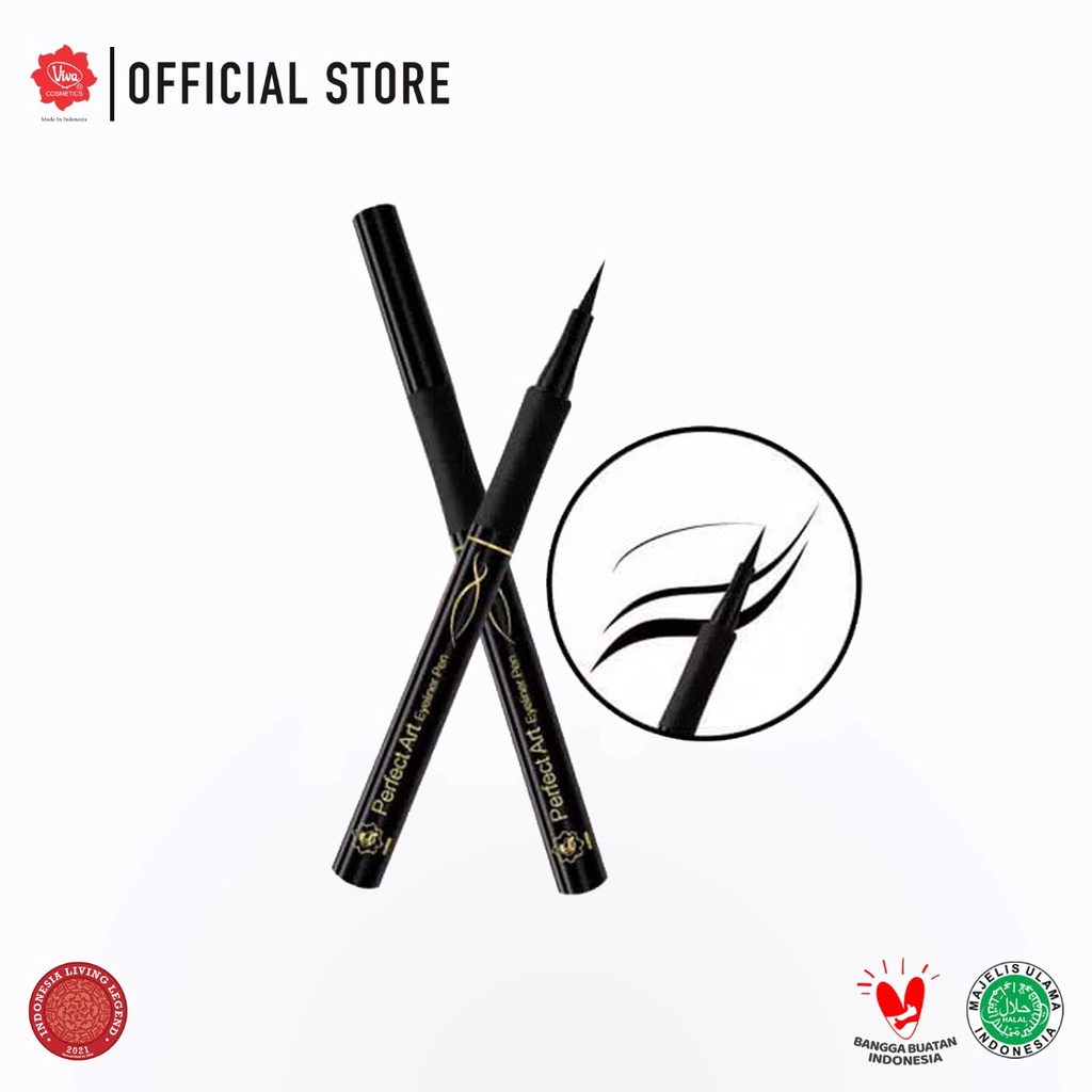 Viva Queen Perfect Art Eyeliner Pen 1,2ml