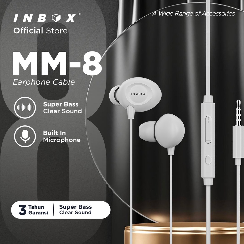 Inbox Earphone MM-8 *