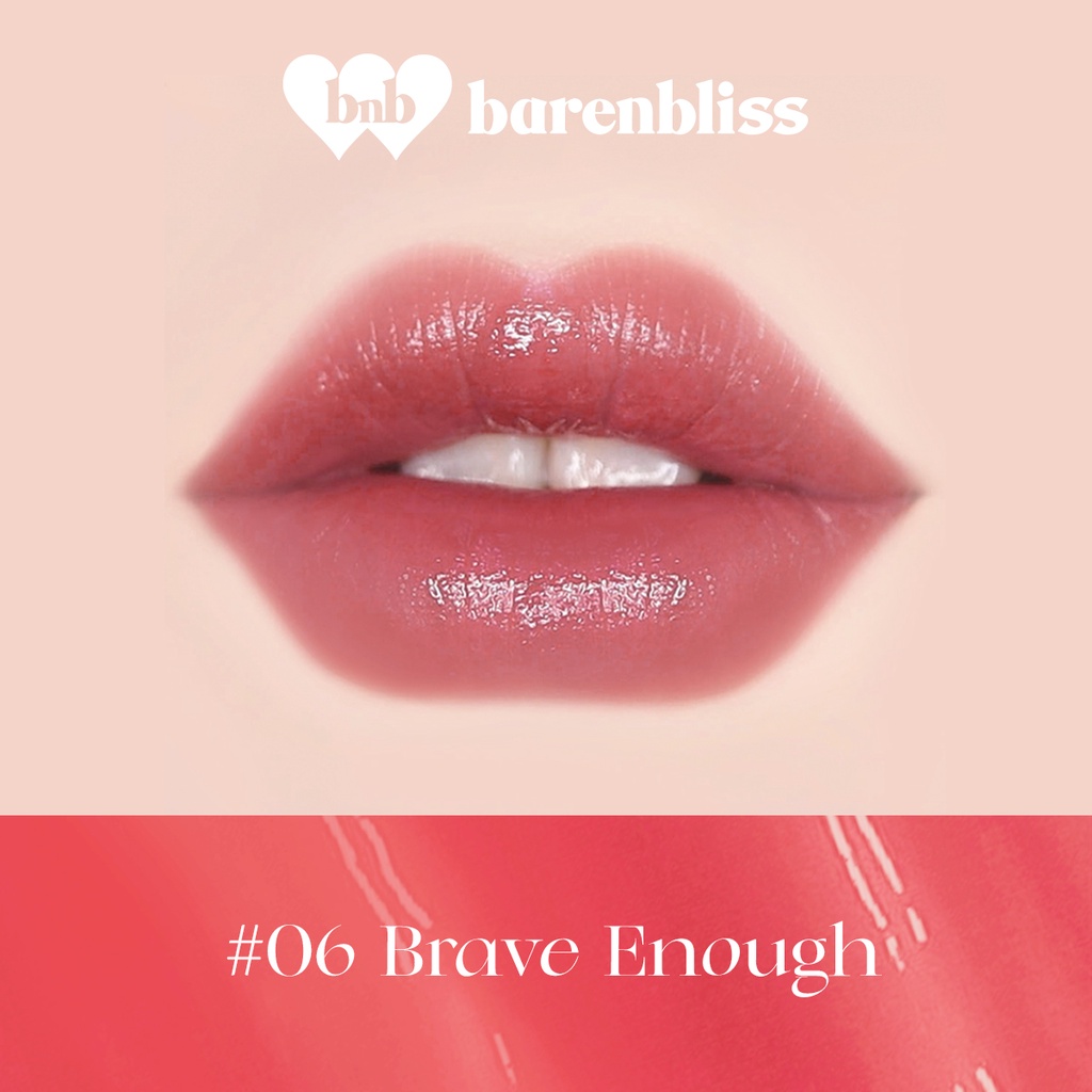 BNB Barenbliss Peach Makes Perfect Lip Tint - 06 Brave Enough