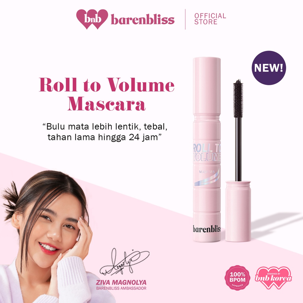 BNB Barenbliss Roll To Volume Mascara 8gr