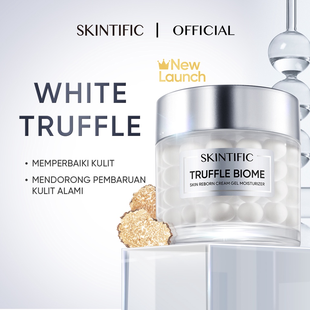 Skintific Truffle Biome Skin Cream Gel Moisturizer 30gr
