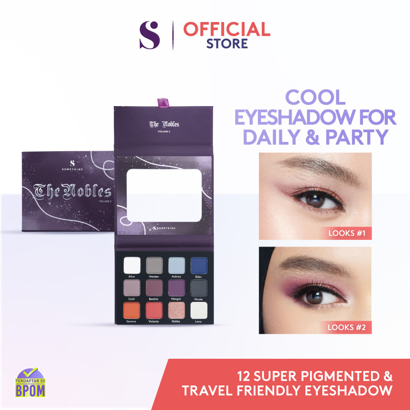 Somethinc The Nobles Eyeshadow Palette - Volume 2 *