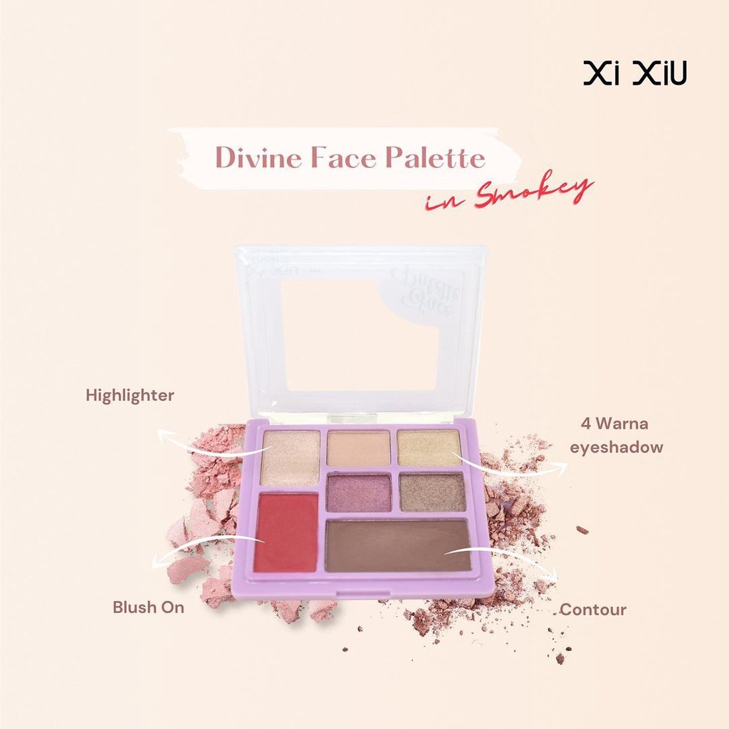 Xi Xiu Divine Palette - 03 Smokey