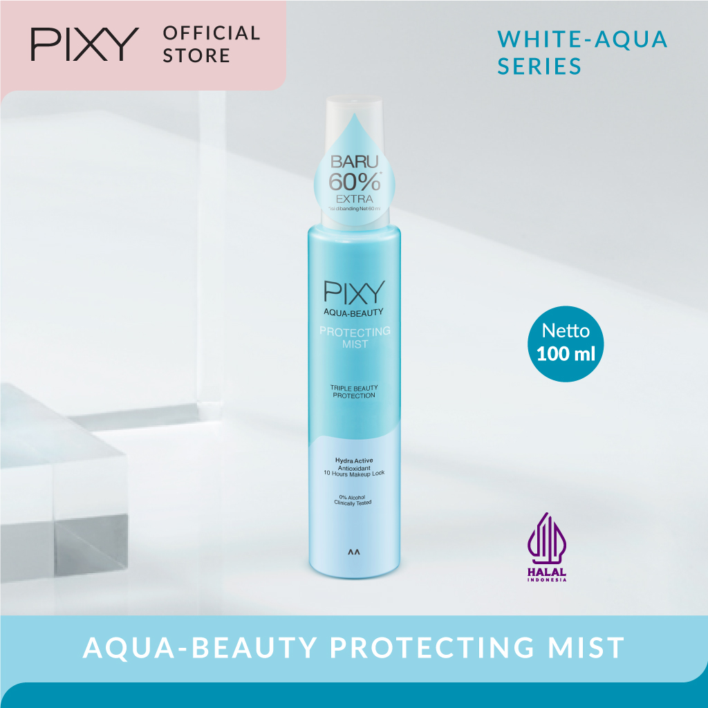 Pixy White Aqua Beauty Protecting Mist 100ml
