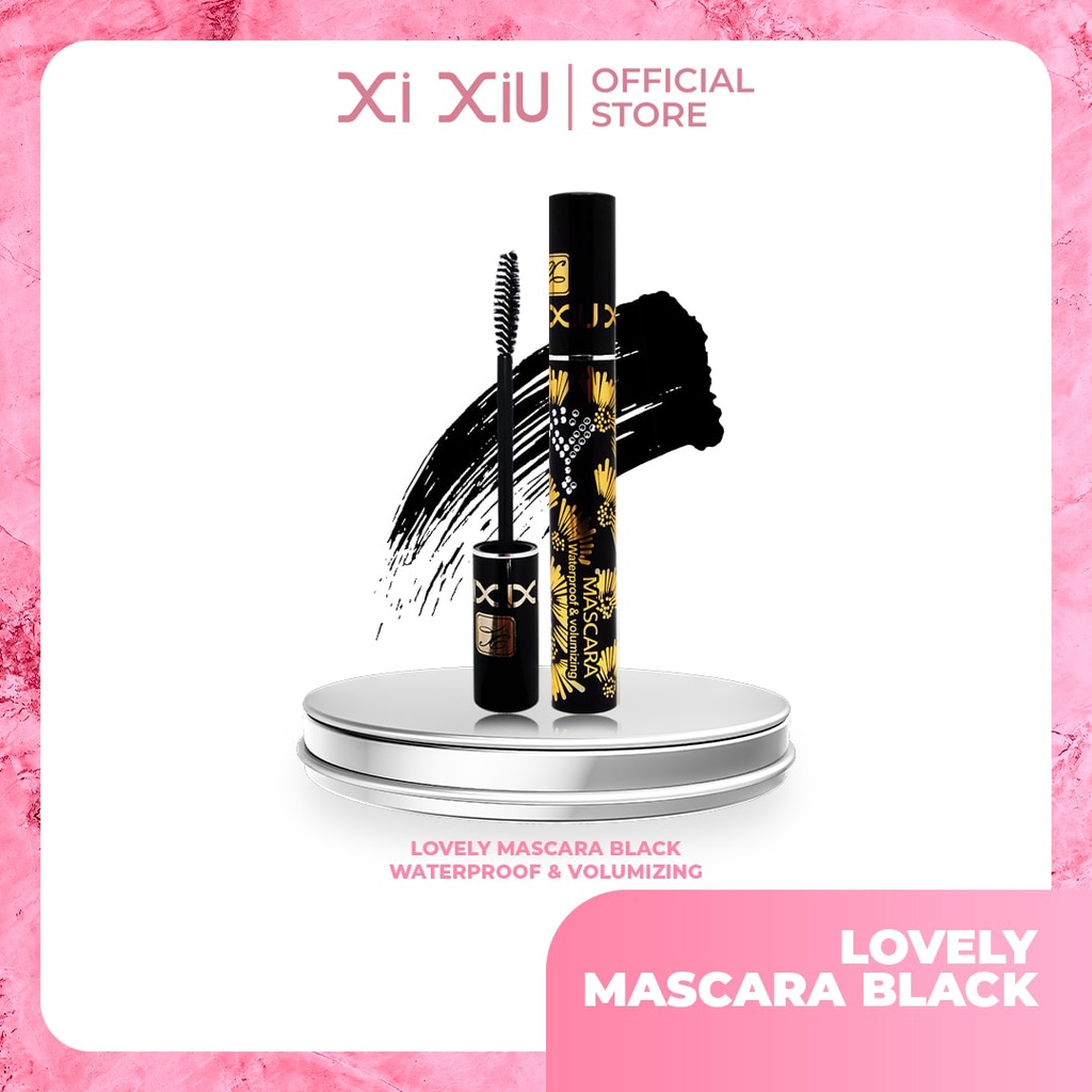 Xi Xiu Lovely Mascara Waterproof & Volumizing 10gr