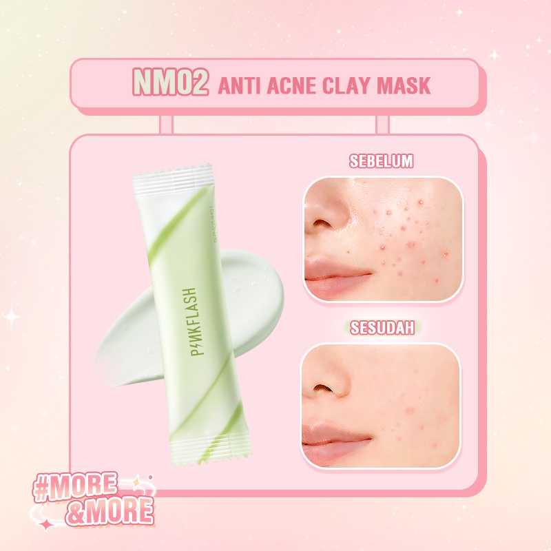 Pinkflash Clay Mask PF-SC03 - NM02