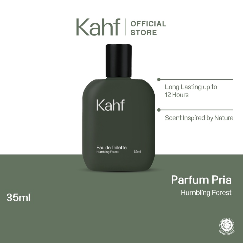 Kahf Eau de Toilette 35ml - Humbling Forest