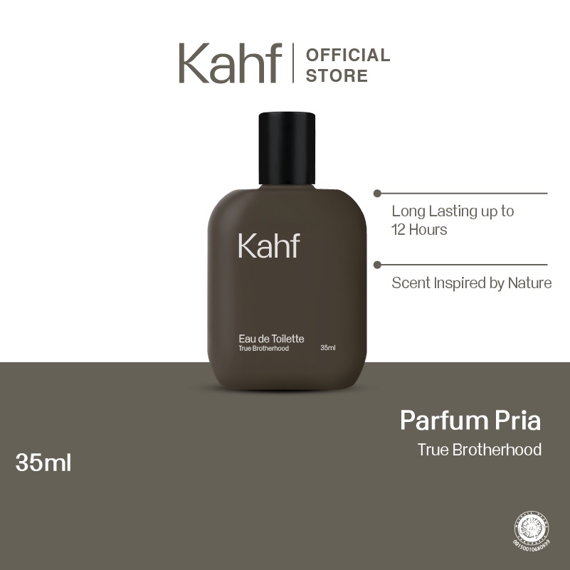 Kahf Eau de Toilette 35ml - True Brotherhood